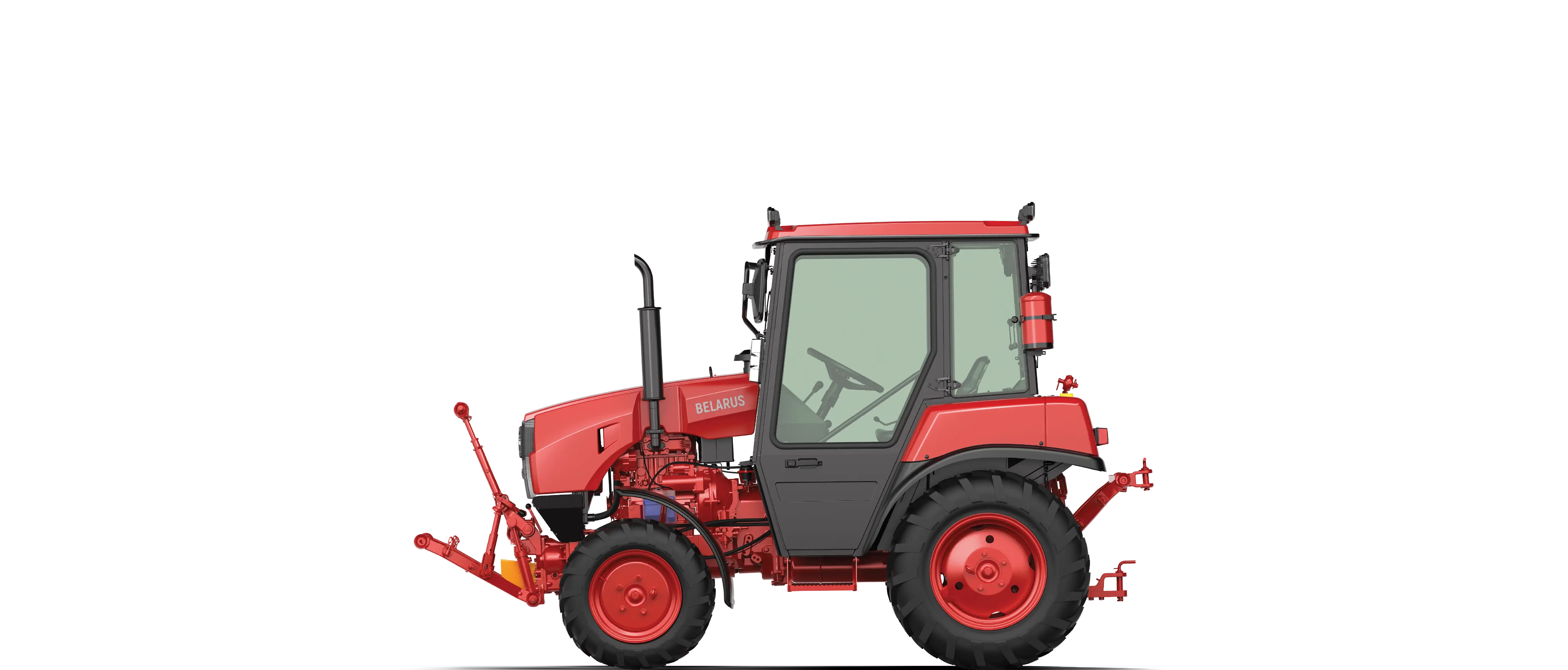 Tractor de Prueba