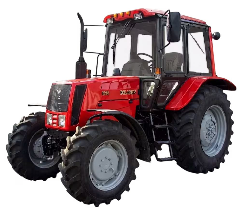 BELARUS 826